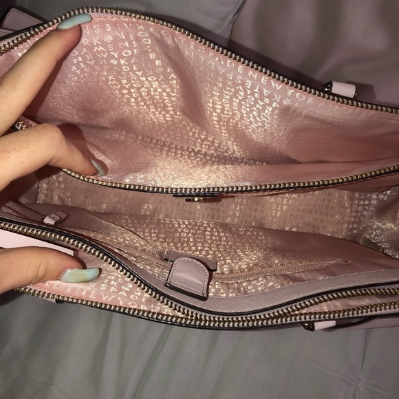 Kate spade light pink large purse w/ crossbody - Picture 4 of 7